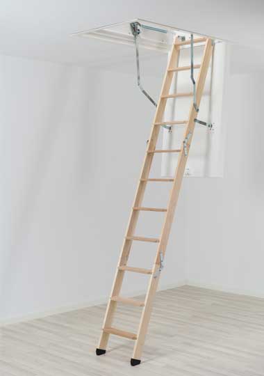loft ladder in made to measure