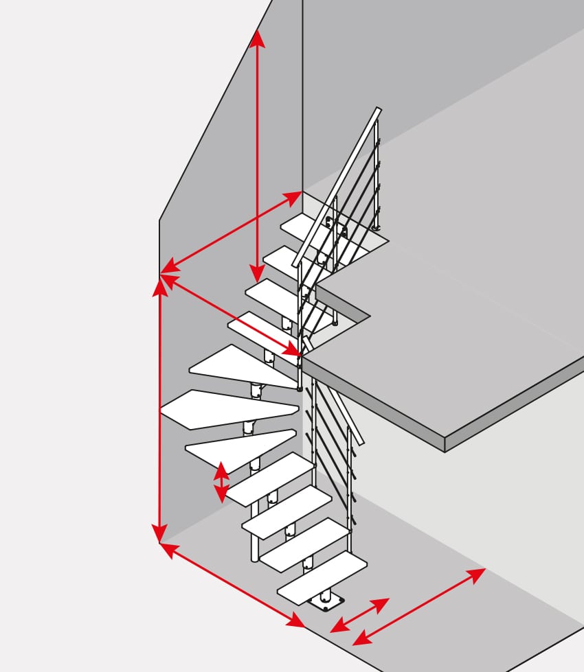 staircase winder treads