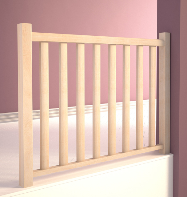 Landing banister SQUARE LUXE