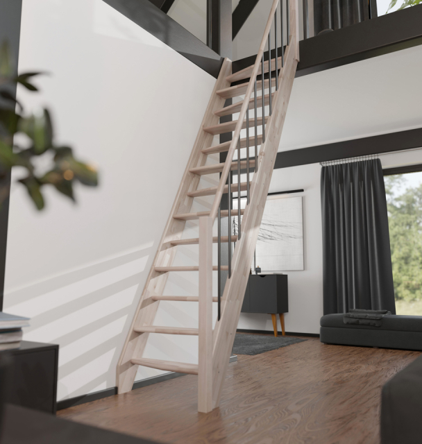 Staircase KYOTO 73 beech 