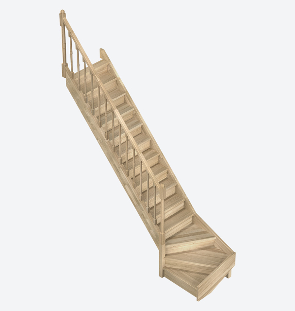 Staircase PROVENCE Black