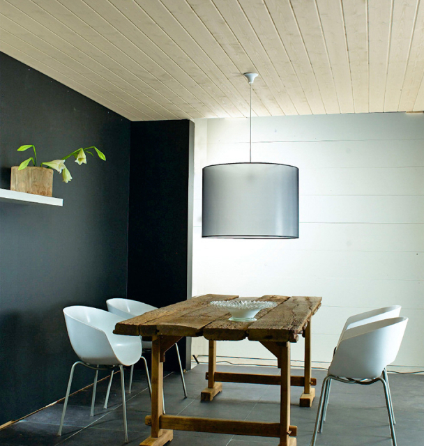 Panelling spruce Northern raw wood 5pcs Black