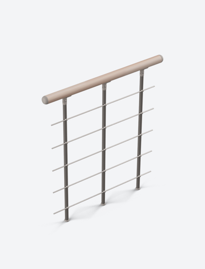 Landing banister ALPHA