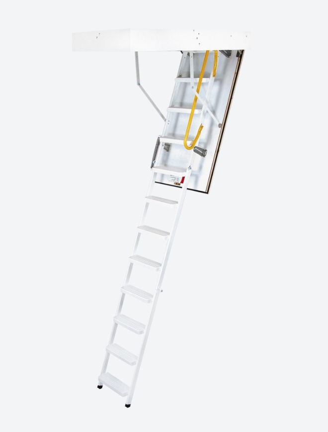 Loft ladder ECOSTEEL 