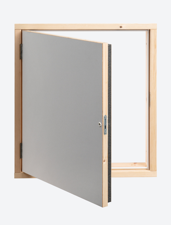 Wall hatch EI 45 - Special measure 