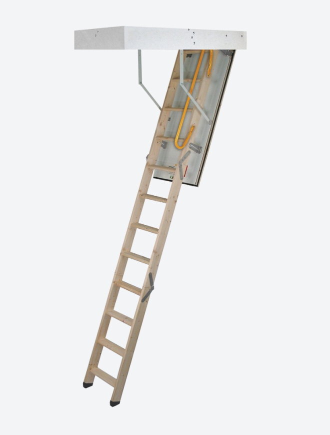 Loft ladder ISOWOOD 