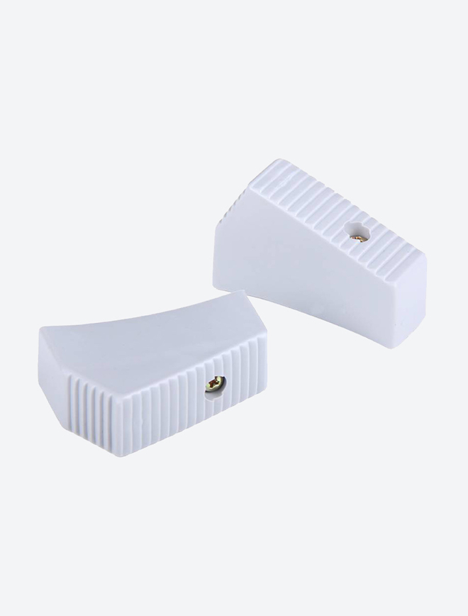 Ladder feet in grey for ECOKIT/ECOWOOD 26/MINICLIC PRO 56
