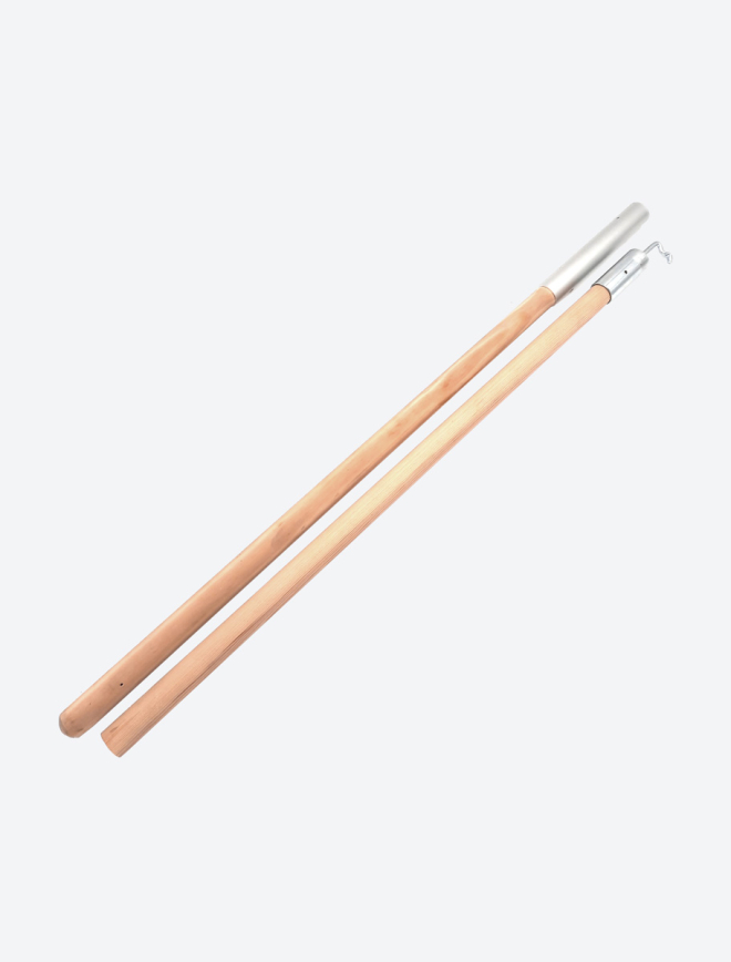 Operating pole for VARIO with 11 or 12 treads