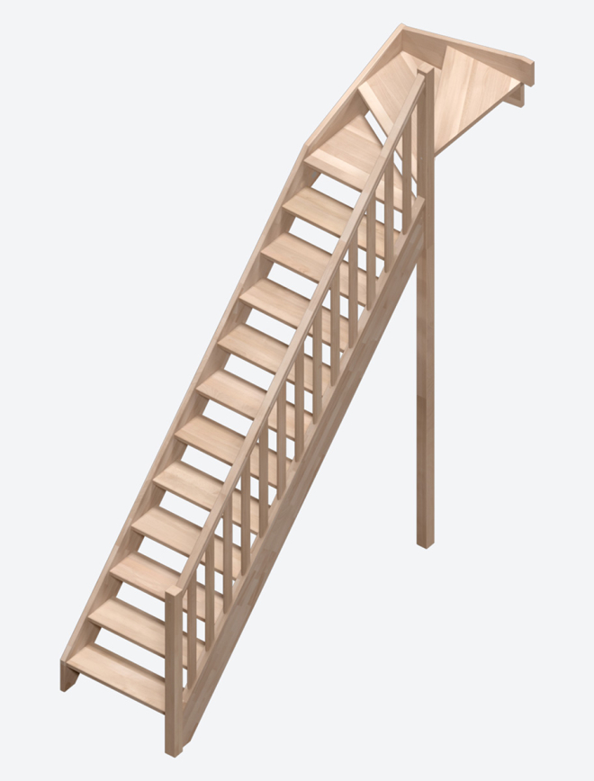 Internal staircase in kit – SAVOIE 