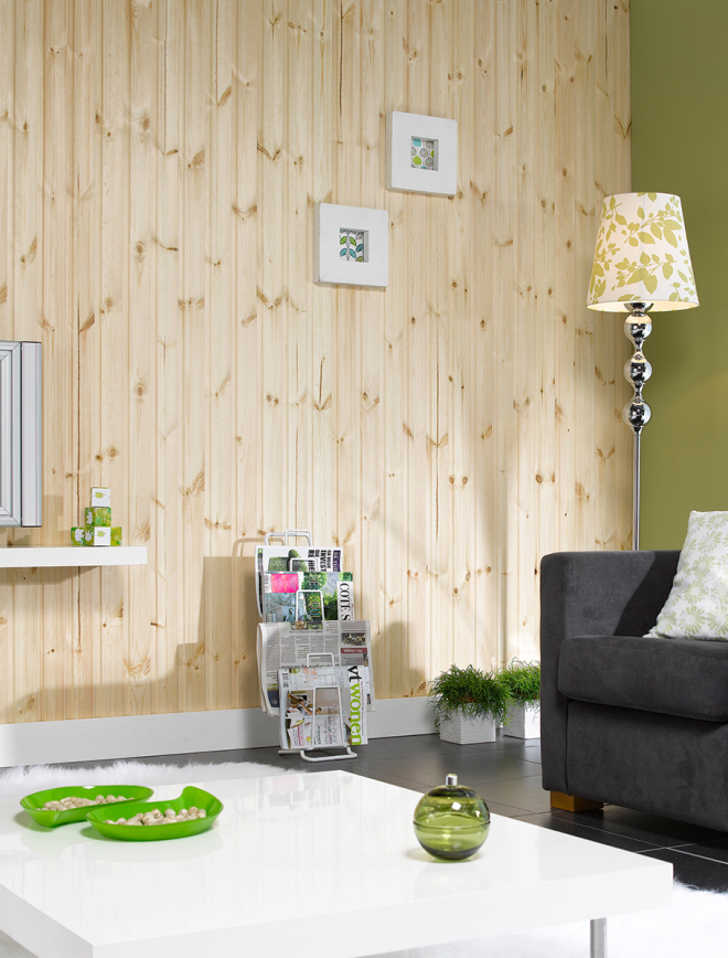 Paneling Northern white spruce 12mm 10 pcs 