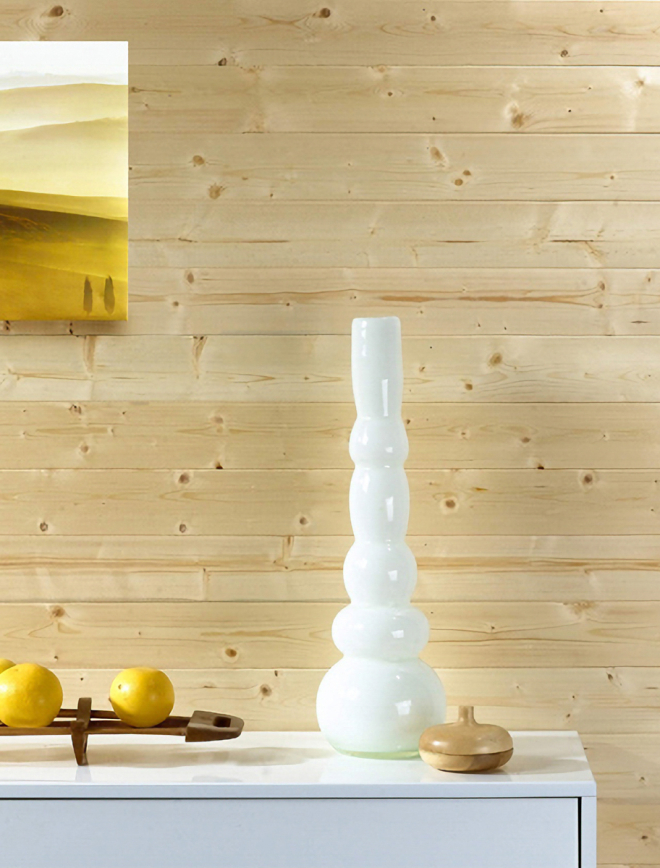 Paneling Northern white spruce 8mm 10 pcs Black
