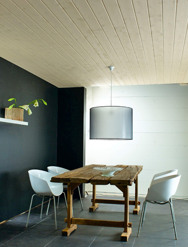 Panelling spruce Northern raw wood 5pcs Black