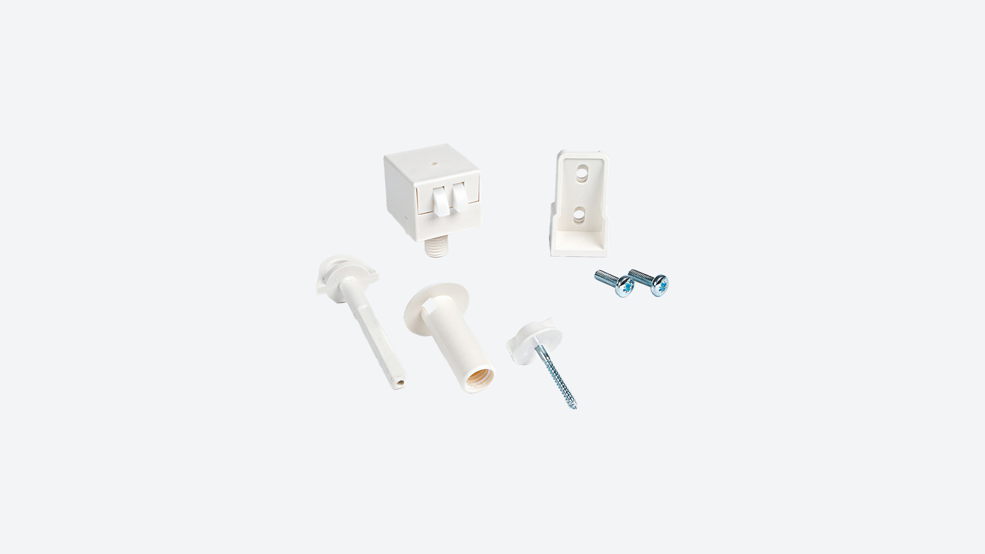 Lock kit for loft ladder MINICLIC PRO 56 Black