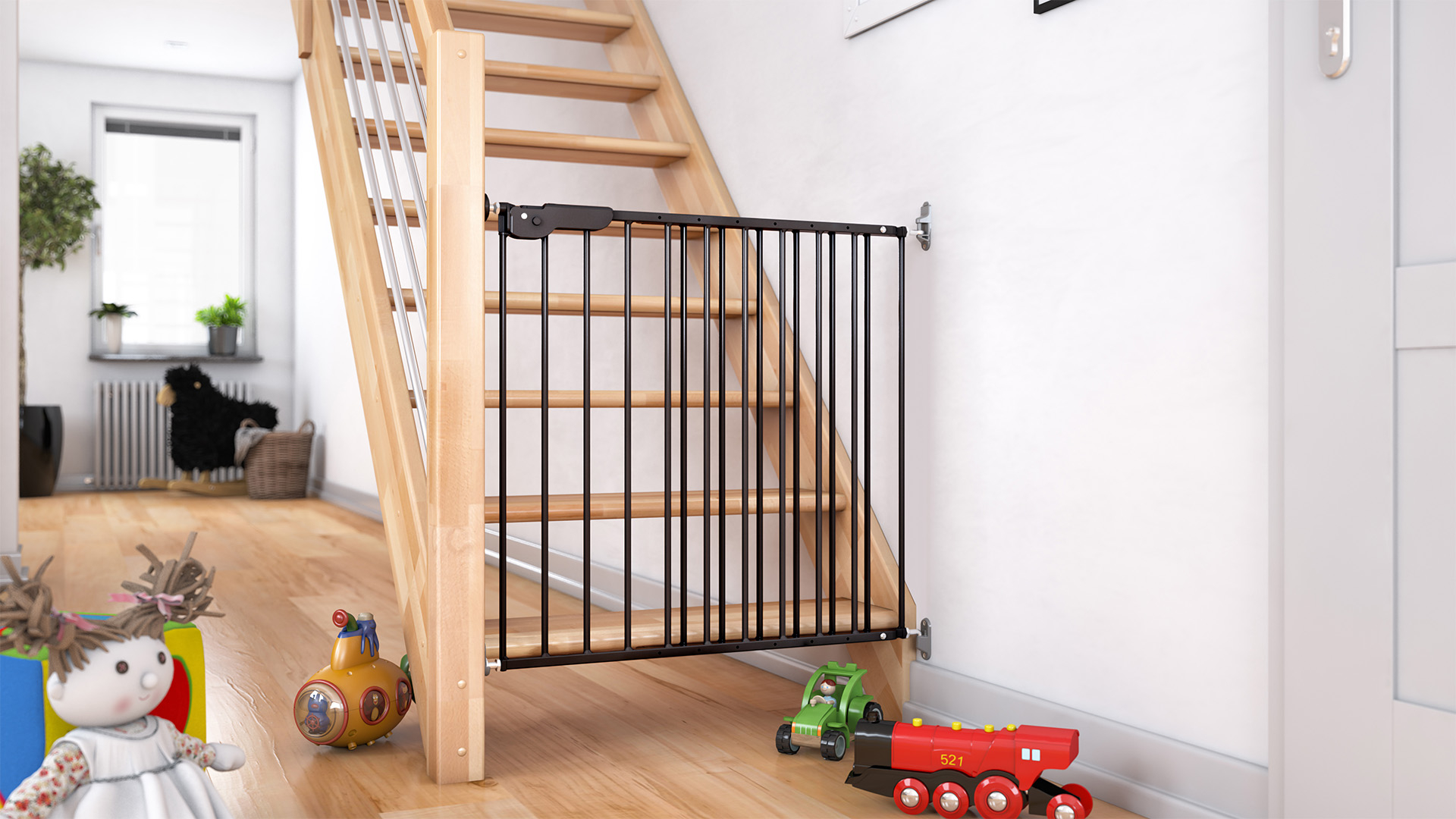 Child safety gate - LARS