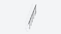 Handrail banister ATLANTA 