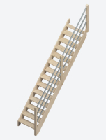 Internal staircase in kit – JURA 