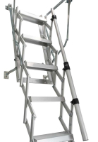 Telescopic handrail for VARIO 12, 13 & 14 treads