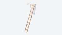 Loft ladder MINICLIC PRO 56 