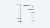 Balustrade kit NEW RONDO 