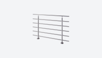 Balustrade kit PURE 