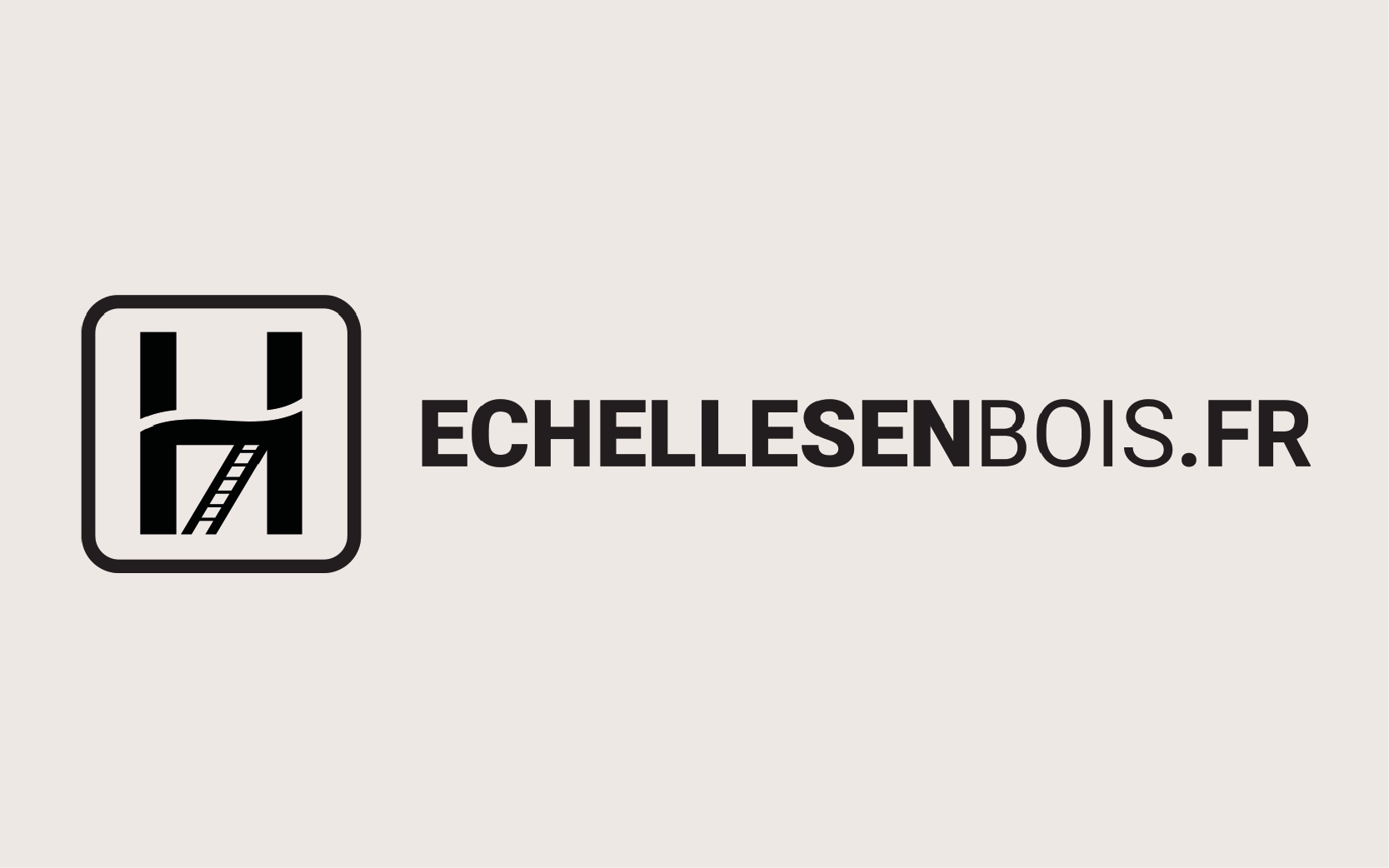 Echelles en bois logo