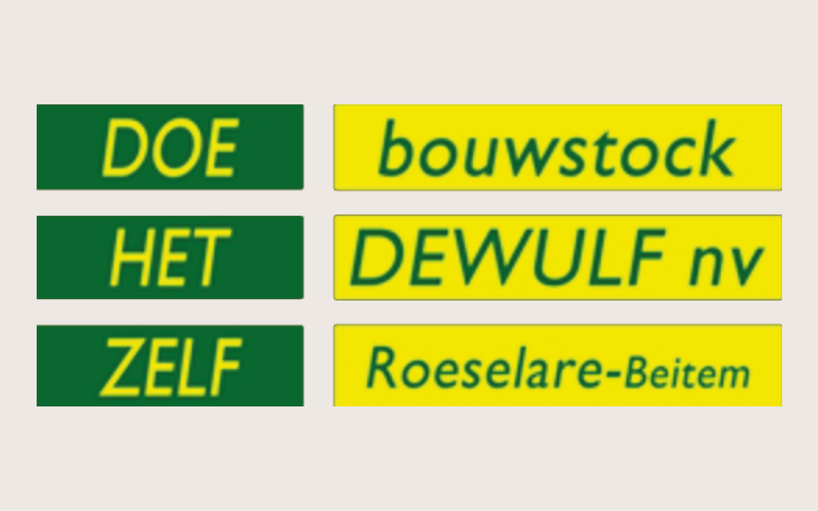 Bouwstock Dewulf logo