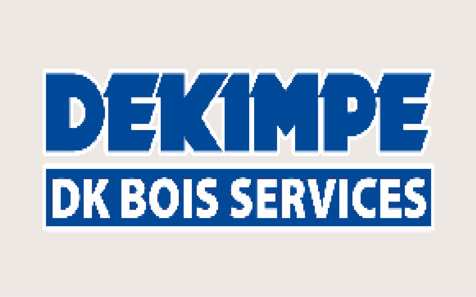 Dekimpe bois services logo