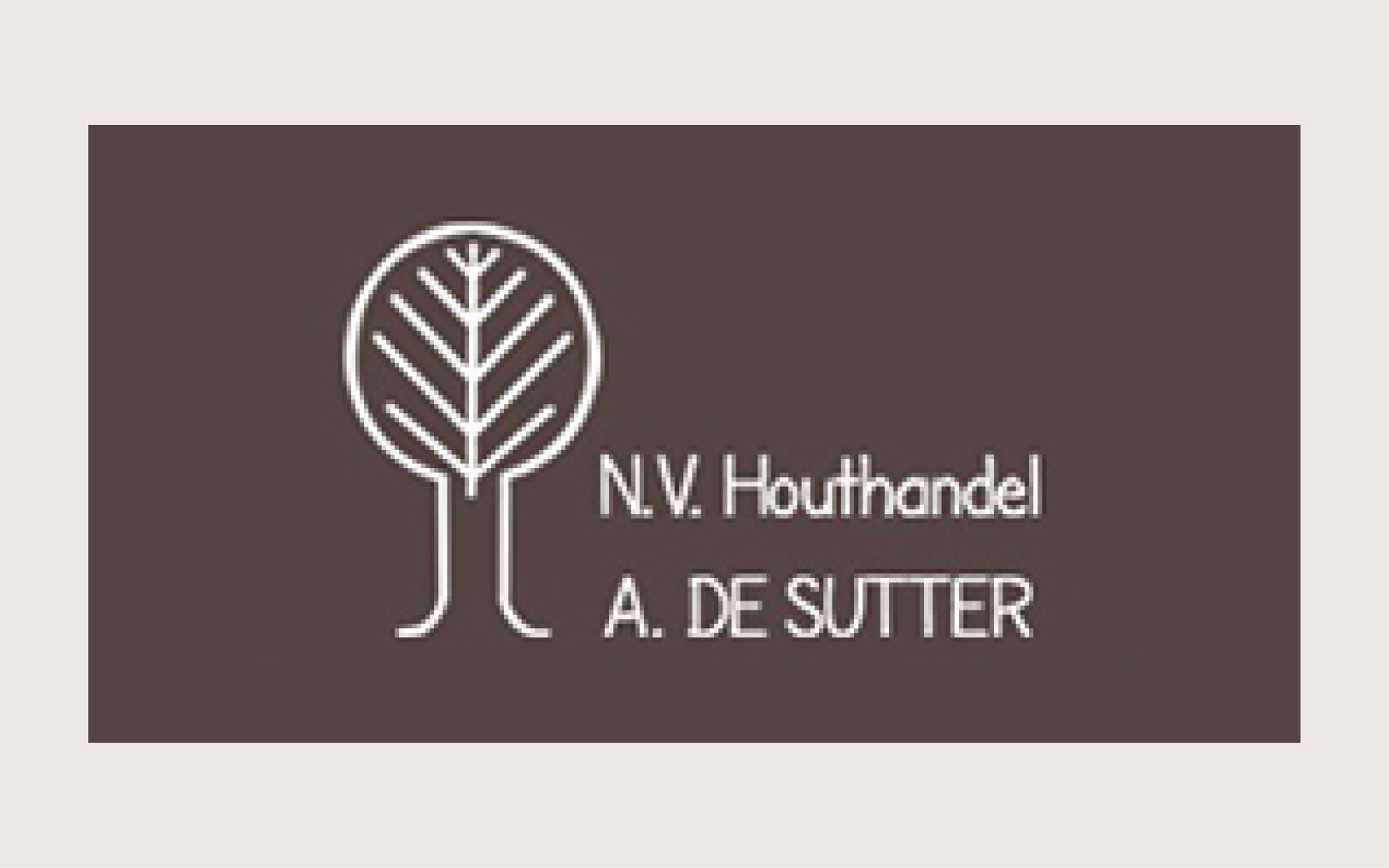 Desutter-hout logo