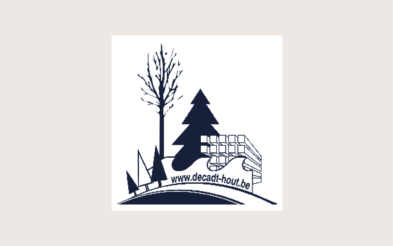 Decadt hout logo