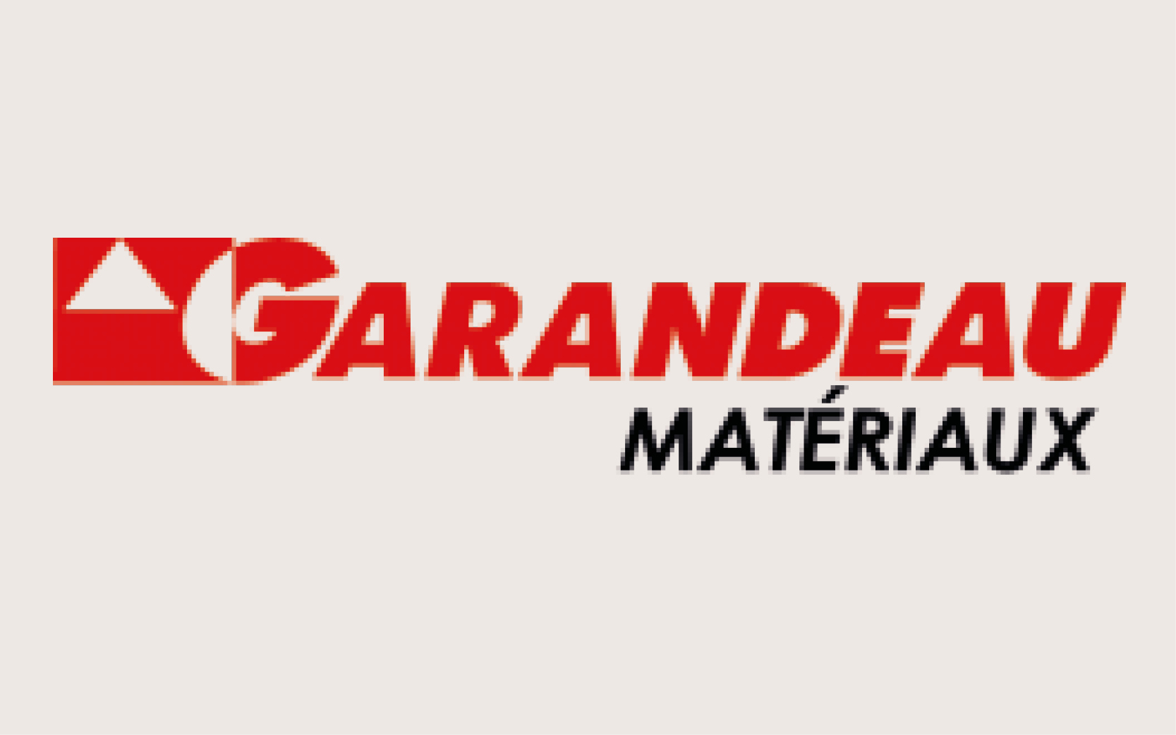 Garandeau matériaux logo