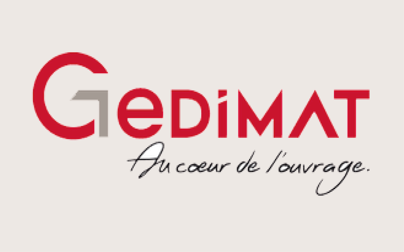 Gedimat logo