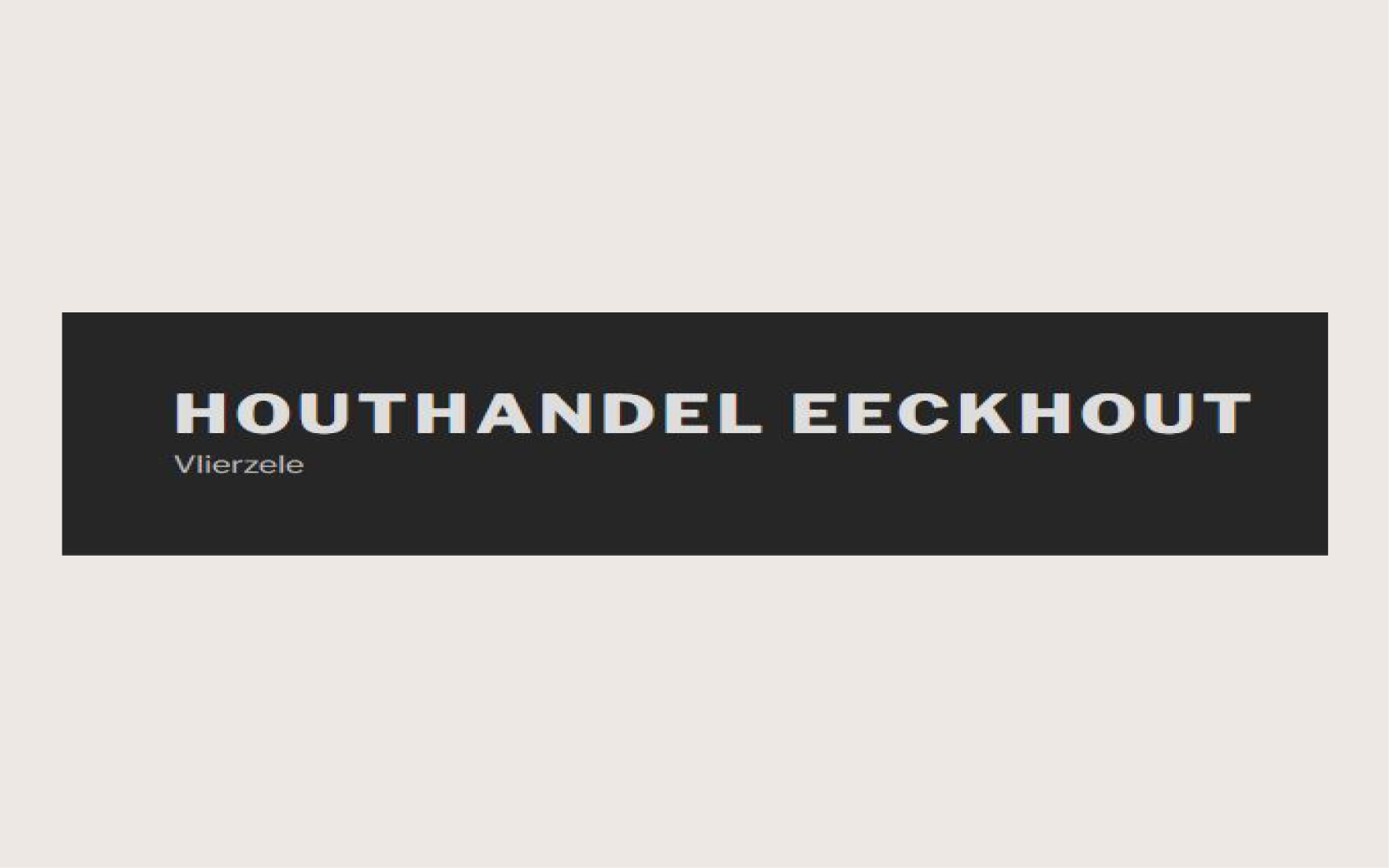 Houthandel eeckhout logo