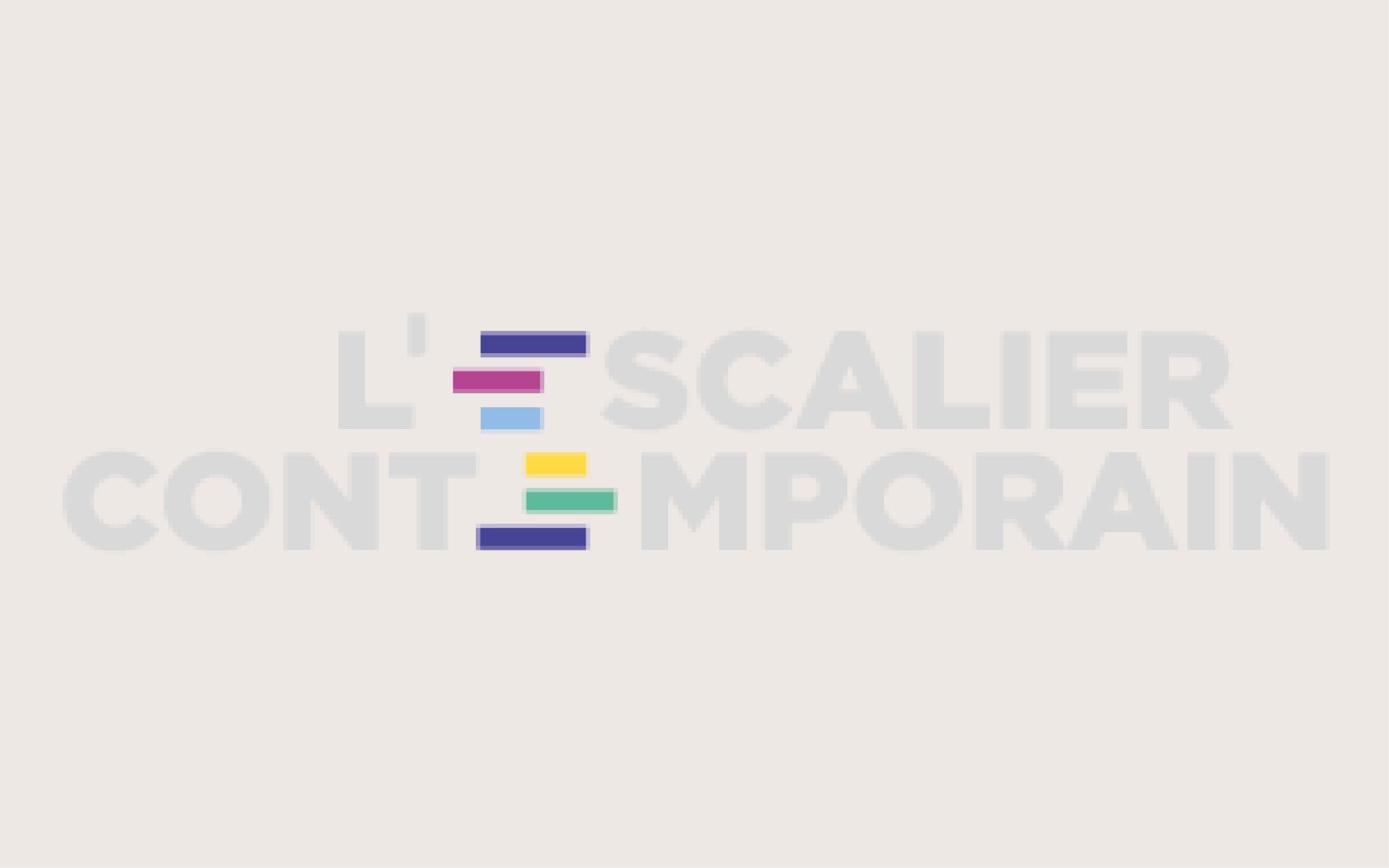 L'escalier contemporain logo