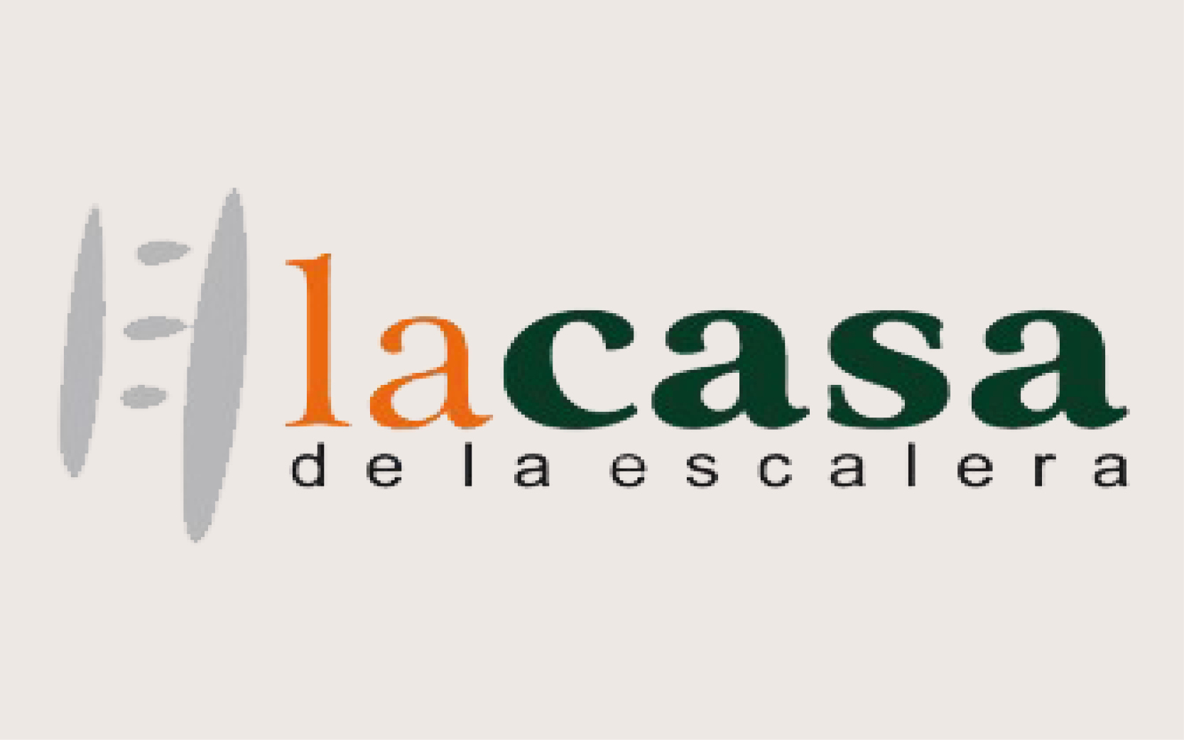 La casa de la escalera logo