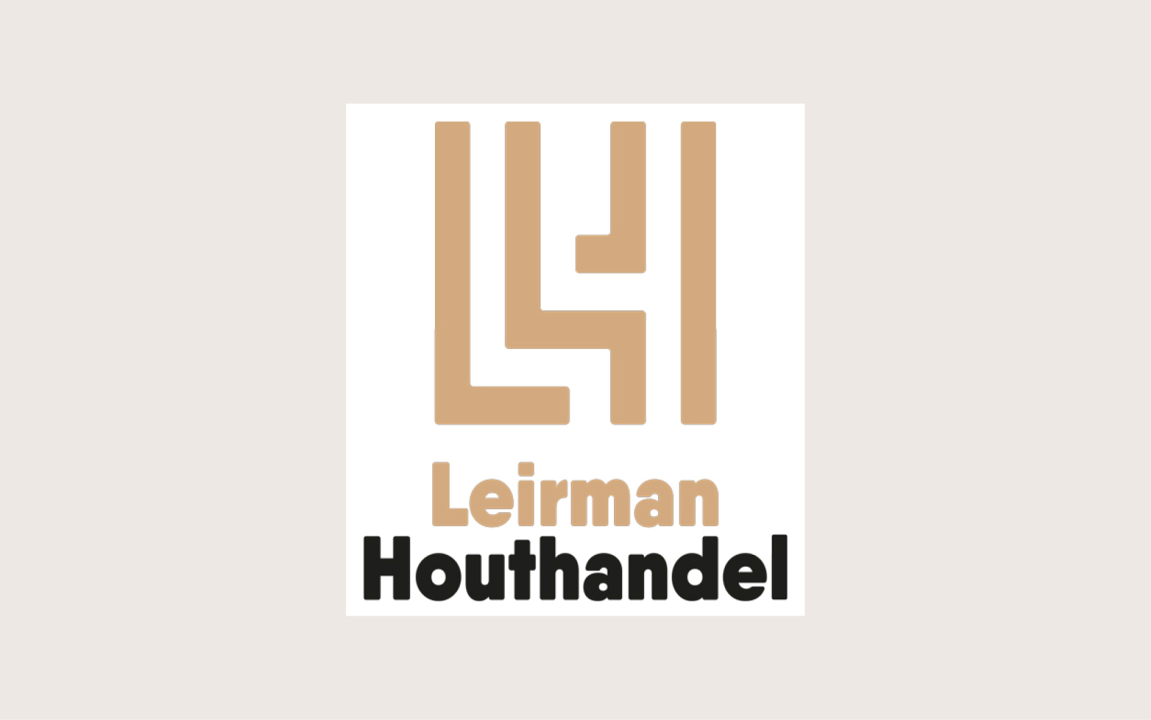 Houthandel Leirman logo