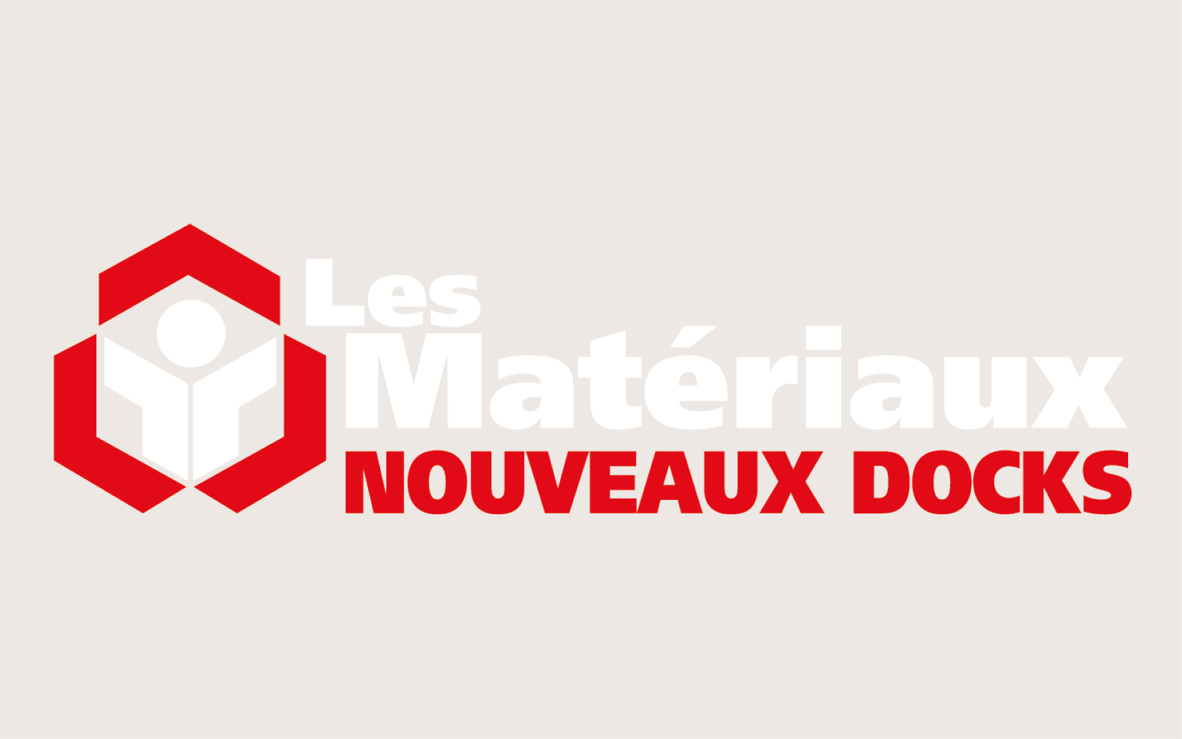Les matériaux nouveaux docks logo