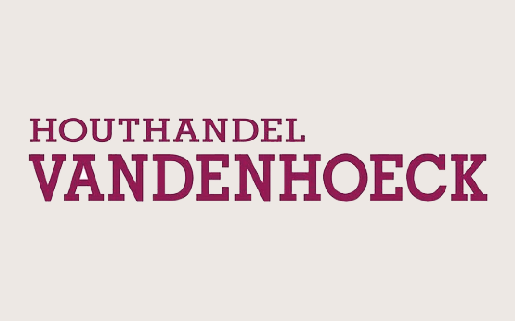Houthandel Vandenhoeck logo