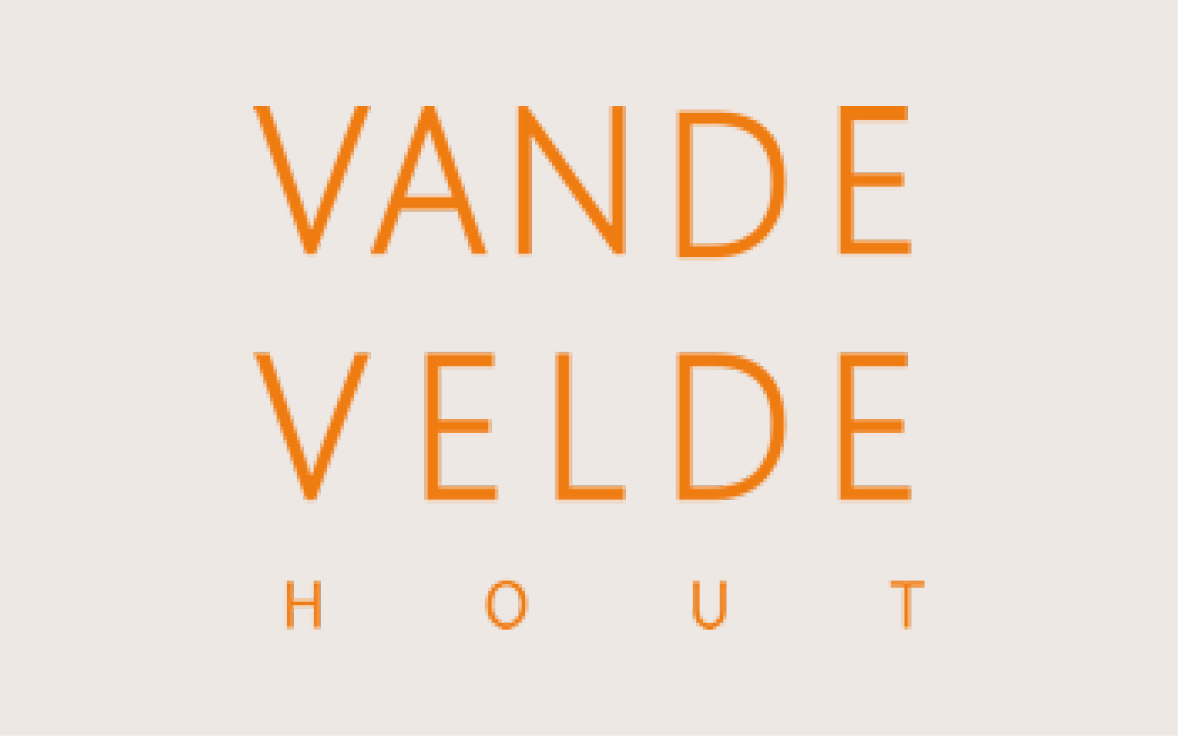 Vandevelde hout logo