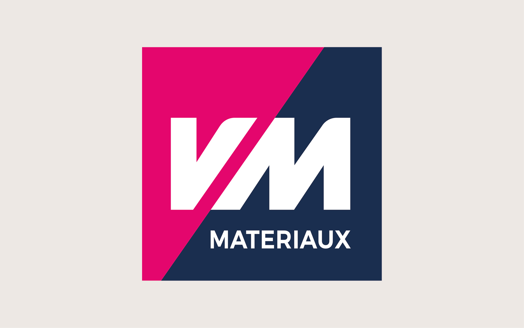 VM matériaux logo