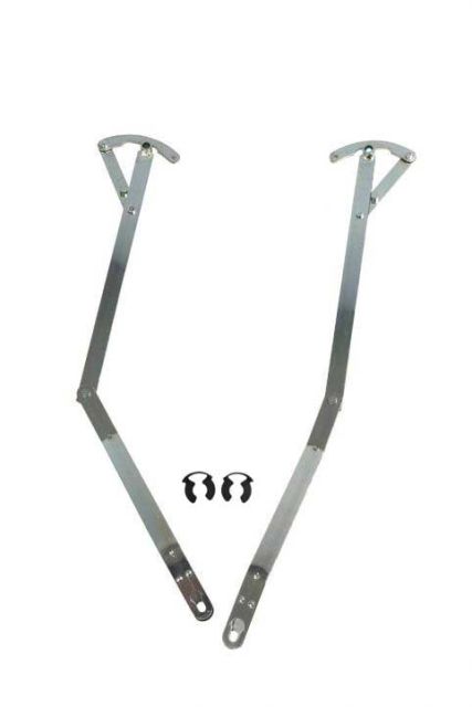 Arm system for loft ladder ISOCLIC PRO 76 3-section w: 70cm