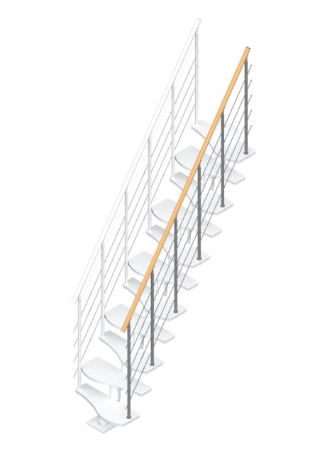 Handrail banister SHAPE 6