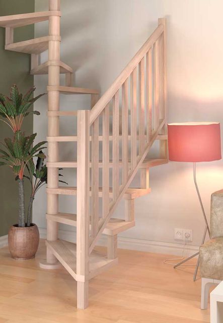 Handrail banister SQUARE LUXE