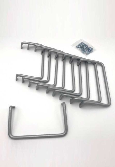 Riser bars for modular staircases 20 pcs